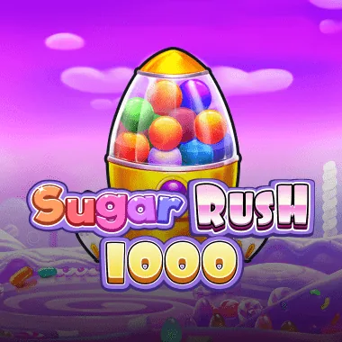 Sugar Rush 1000 — slot da Pragmatic Play na Jonbet